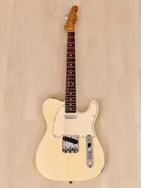 Электрогитара Fender Telecaster SS Olympic White w/case USA 1968