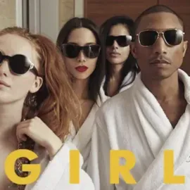 Виниловая пластинка Pharrell Williams – G I R L (Релиз 2014)