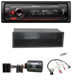 Pioneer Lenkrad USB DAB Bluetooth Autoradio für Citroen C2 C3 Berlingo 02-06