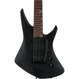 Sterling by Music Man Kaizen 7-String Electric Guitar Stealth Black