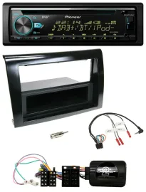 Pioneer DAB Lenkrad CD USB Bluetooth Autoradio für Fiat Bravo 2007-2014