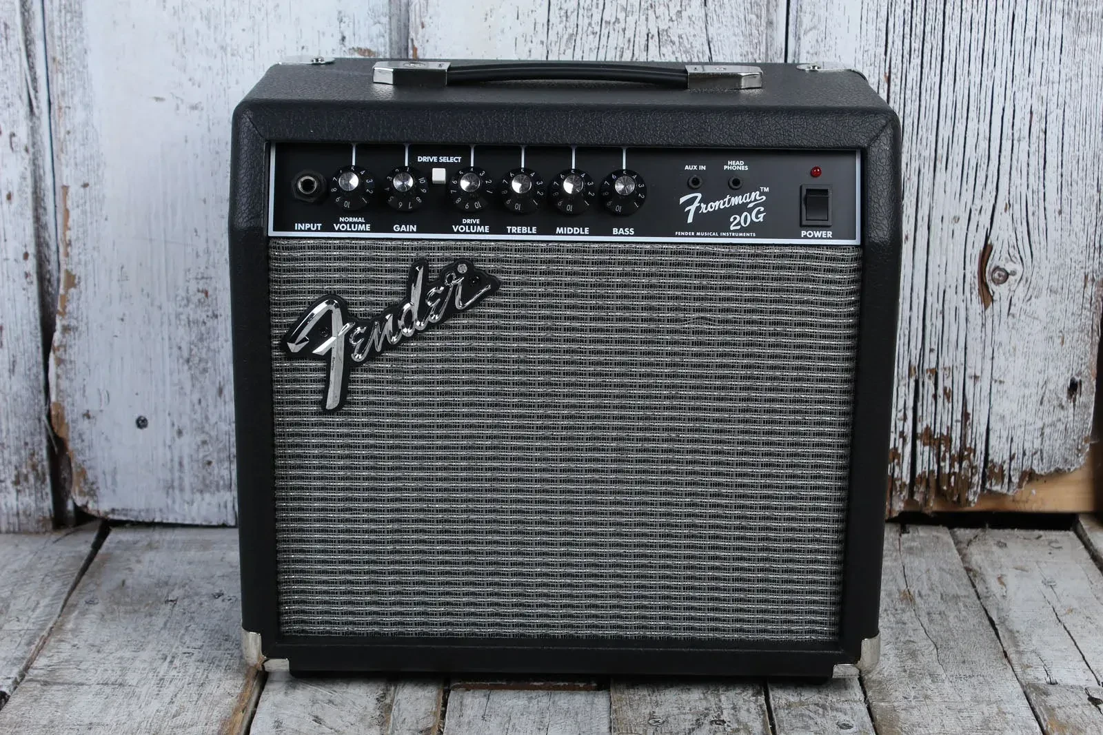 Fender Frontman 20G Guitar Amplifier Electric Guitar 20 Watt 1x8 Inch Combo Amp