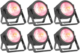 Прибор смены цвета American DJ DOTZ PAR 100 RGB COB LED DMX (6 штук)