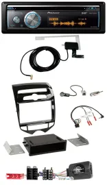 Pioneer Bluetooth DAB Lenkrad USB CD Autoradio für Hyundai ix20 ab 2010 autom. K