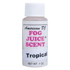 Жидкость для генератора дыма American DJ F-Scents Tropical Fog