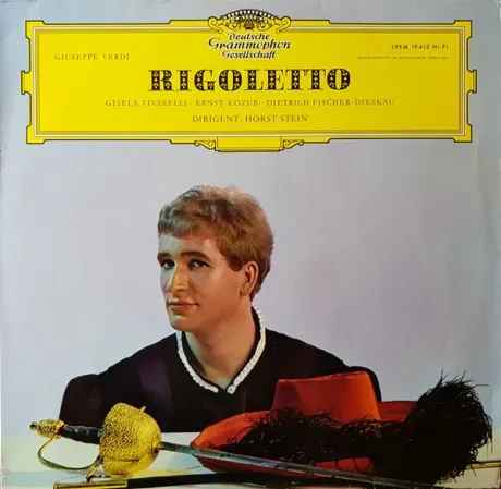 VERDI - Rigoletto (Querschnitt) (LP , Used)