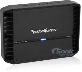 Rockford Fosgate P400X4 | 400W Class AB 4-Channel Amplifier