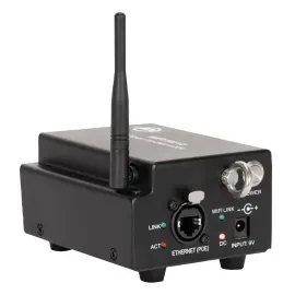 ADJ WIFI NET 2 Two-Port Wireless Node Unit with Built-in 2.4G WIFI idjnow