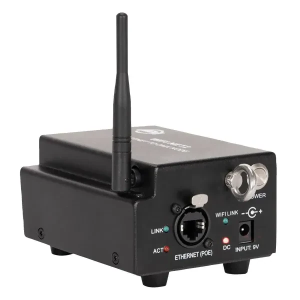 ADJ WIFI NET 2 Two-Port Wireless Node Unit with Built-in 2.4G WIFI idjnow