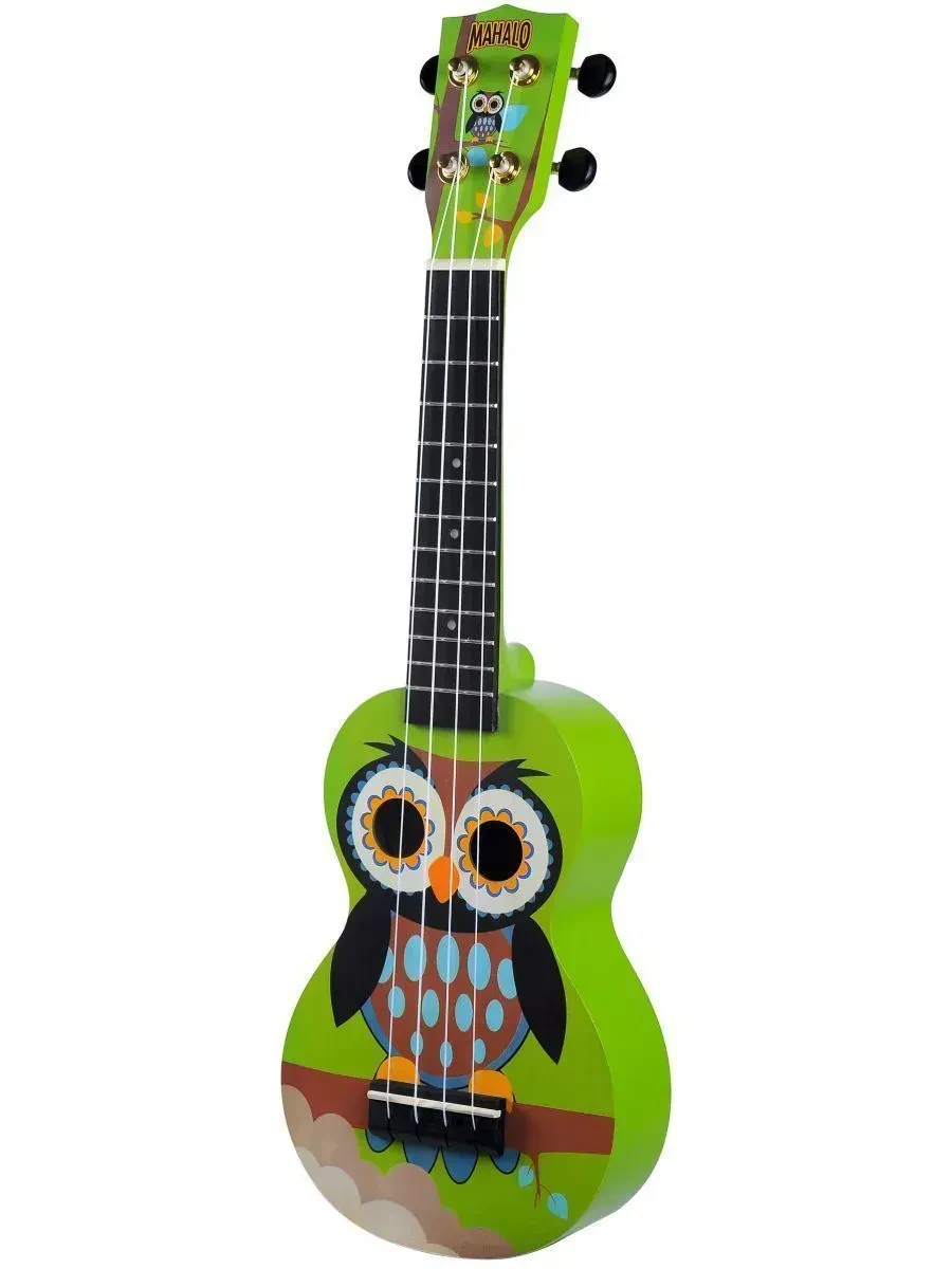 Укулеле Mahalo MA1WL Soprano Art Aqua Blue с чехлом