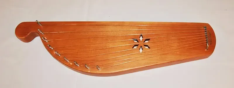 Гусли Мозеръ GWS-91M 9 струн, махагони