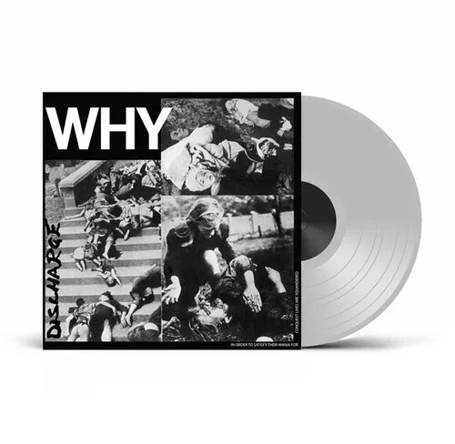 Виниловая пластинка Discharge – Why (Релиз 1981)
