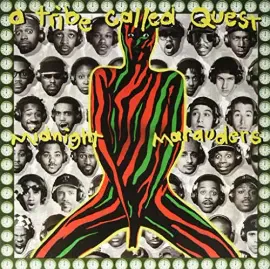 Виниловая пластинка A Tribe Called Quest – Midnight Marauders (Релиз 1993) Sealed