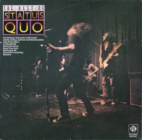 STATUS QUO - The Rest Of Status Quo (LP , Used)
