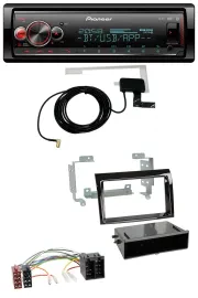 Автомагнитола для Fiat Ducato / Citroën Jumper (2006–2011) Pioneer Bluetooth, DAB, USB, MP3