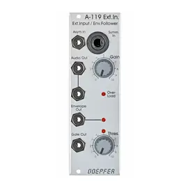 Модульный студийный синтезатор Doepfer A-119 External Input / Envelope Follower - Interface Modular Synthesizer