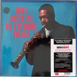 Виниловая пластинка John Coltrane – My Favorite Things