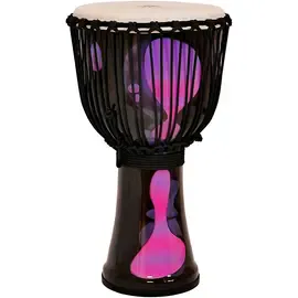 Джембе X8 Drums Lava Lamp Djembe, 7 in. Purple Multi Fade