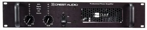 Усилитель мощности Crest Audio Pro5200