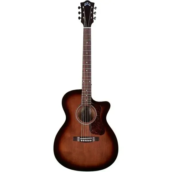 Электроакустическая гитара Guild OM-240CE Orchestra Charcoal Burst