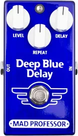 Педаль эффектов для электрогитары Mad Professor Deep Blue Delay