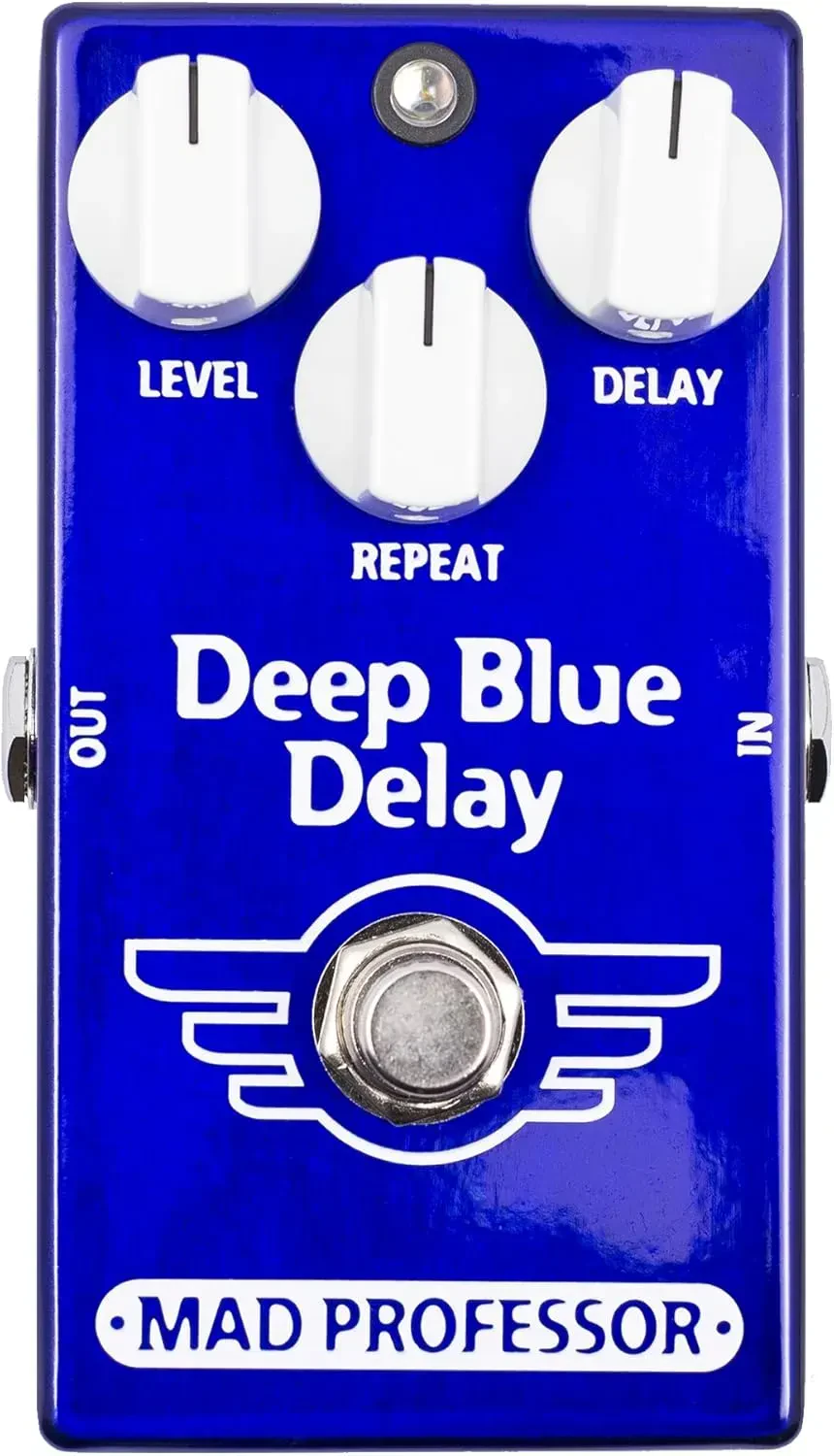 Педаль эффектов для электрогитары Mad Professor Deep Blue Delay