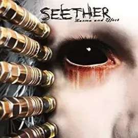 Виниловая пластинка Seether - Karma And Effect [New Vinyl LP] Burgundy, Colored Vinyl, Gatefold LP J