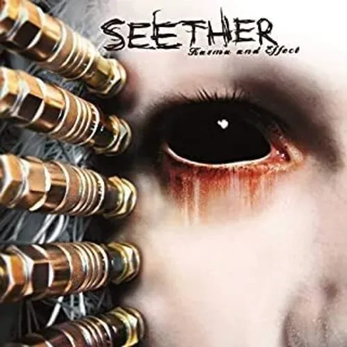Виниловая пластинка Seether - Karma And Effect [New Vinyl LP] Burgundy, Colored Vinyl, Gatefold LP J