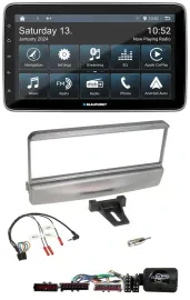 Blaupunkt USB DAB SD Lenkrad Bluetooth Autoradio für Ford Escort Focus silber