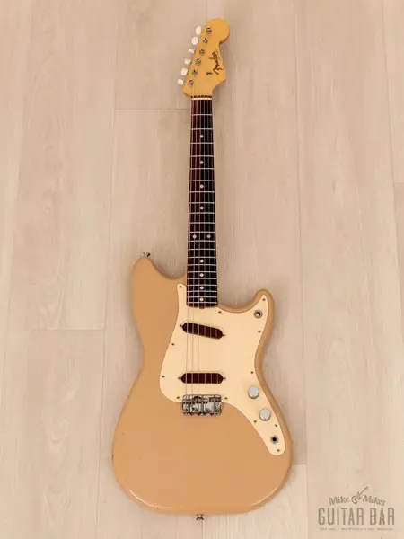 Электрогитара Fender Duo Sonic SS Desert Sand w/case USA 1959