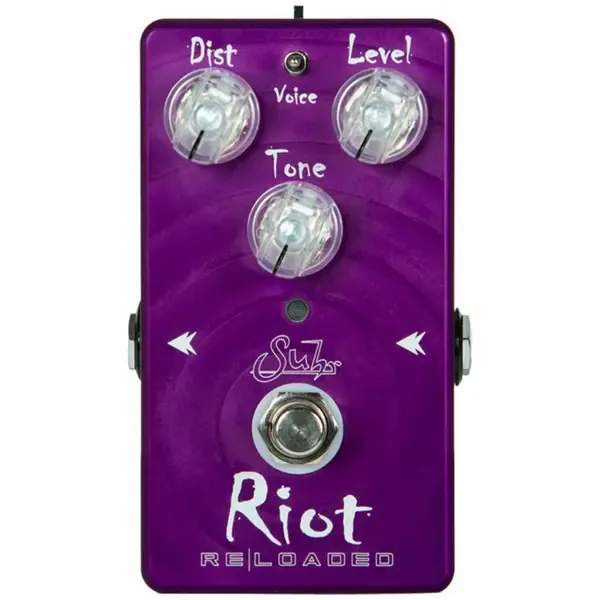 Педаль эффектов для электрогитары Suhr Riot Reloaded Distortion Pedal