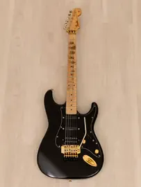 Электрогитара Fender Stratocaster STR-70 SSH Black w/gigbag Japan 1988