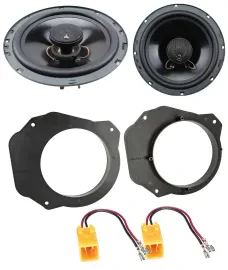 Dietz 135Watt 2-Wege 16,5cm Lautsprecher für Fiat Scudo Peugeot Expert 07-16 Fro