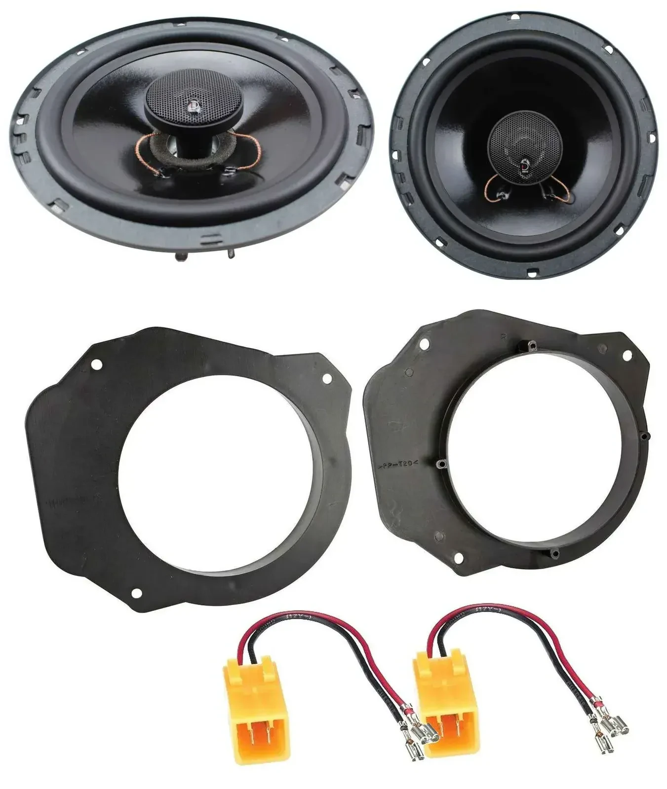 Dietz 135Watt 2-Wege 16,5cm Lautsprecher für Fiat Scudo Peugeot Expert 07-16 Fro