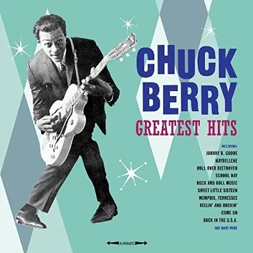 BERRY CHUCK Greatest Hits LP