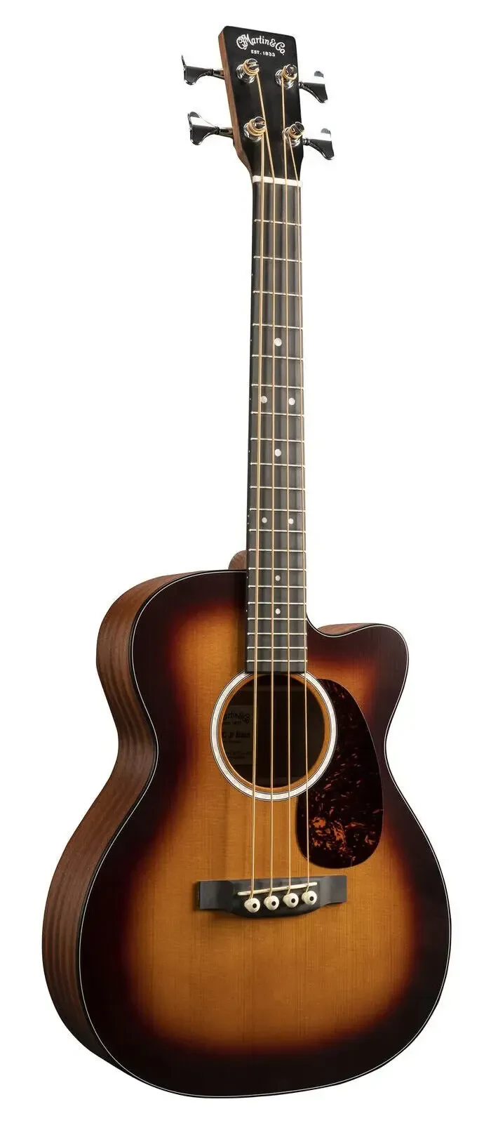 Бас-гитара акустическая Martin Guitars 000CJR-10E Burst