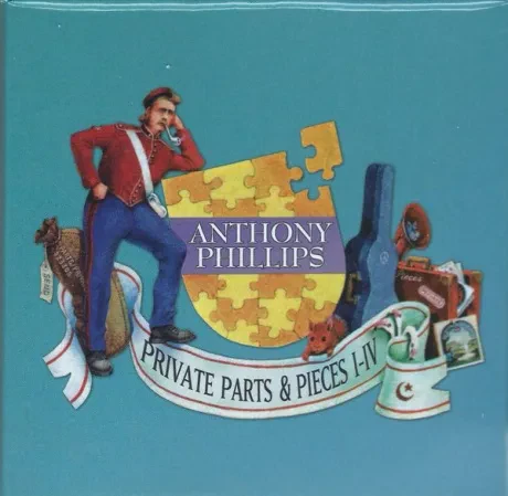 ANTHONY PHILLIPS - Private Parts & Pieces I-Iv (5CD)