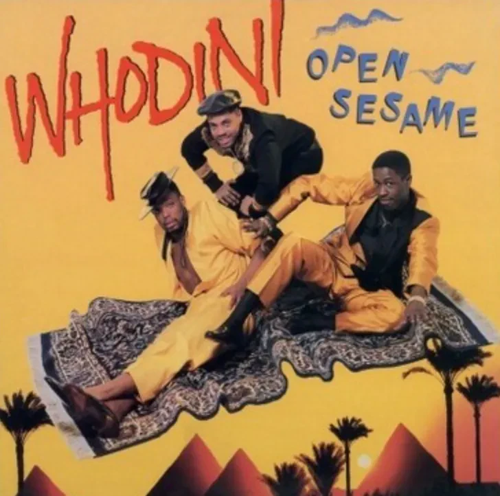 Виниловая пластинка Whodini – Open Sesame (Релиз 1987)