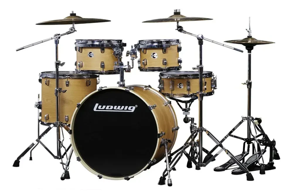 Барабанная установка Ludwig Element Evolution LEC522031 натуральный