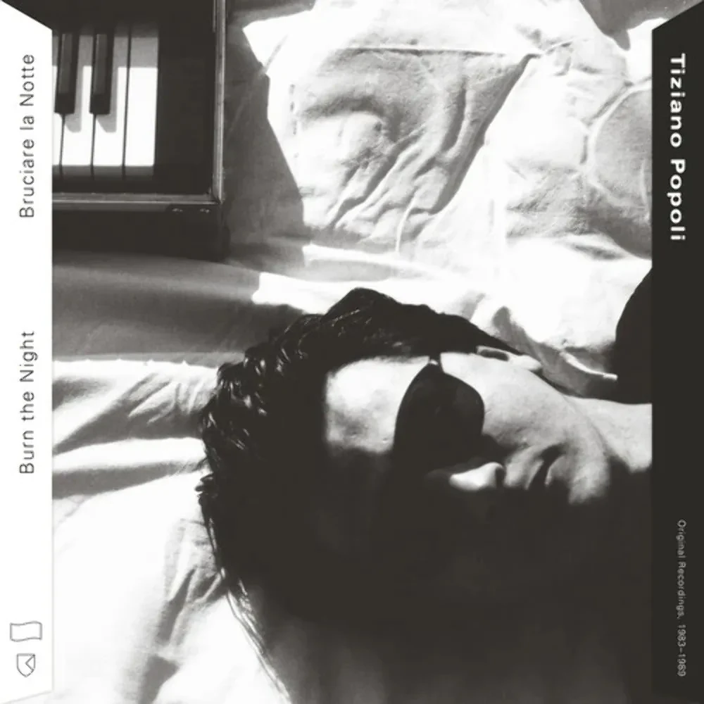 Виниловая пластинка Tiziano Popoli – Burn the Night / Bruciare la Notte: 1983-1989 2021 Sealed