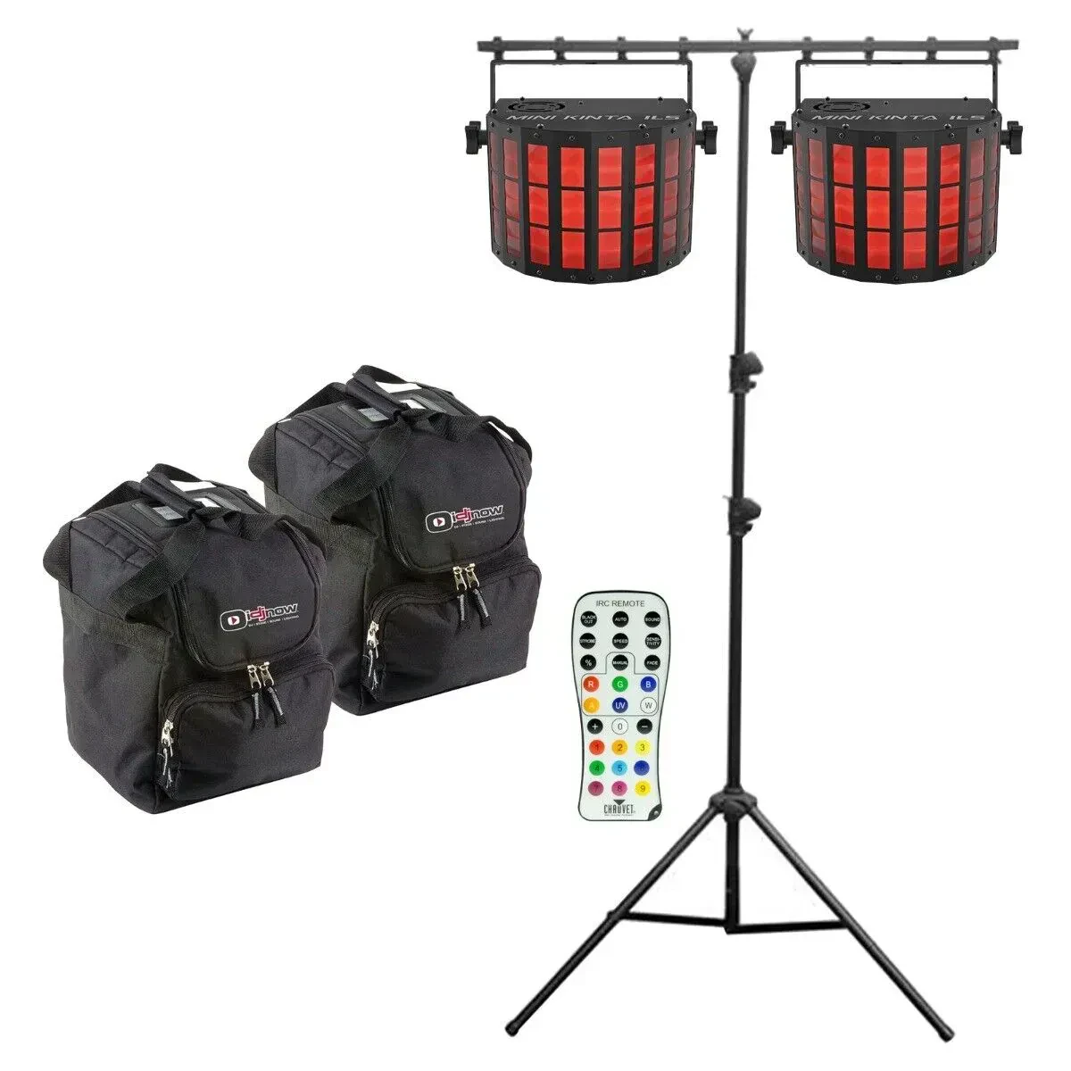 Светодиодный прибор Chauvet DJ MINIKINTAILS со стойкой (пара)