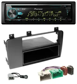 Автомагнитола для Volvo S60/V70/XC70 (2004–2009) Pioneer DAB, CD/MP3, USB, Bluetooth