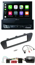 Pioneer DVD Bluetooth DAB USB Lenkrad Autoradio für Renault Scenic Grand Scenic