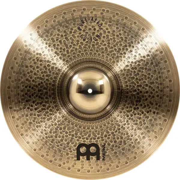 Тарелка барабанная MEINL 22" Pure Alloy Custom Medium Thin Ride