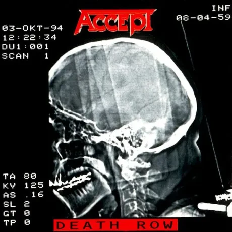 ACCEPT - Death Row (CD)