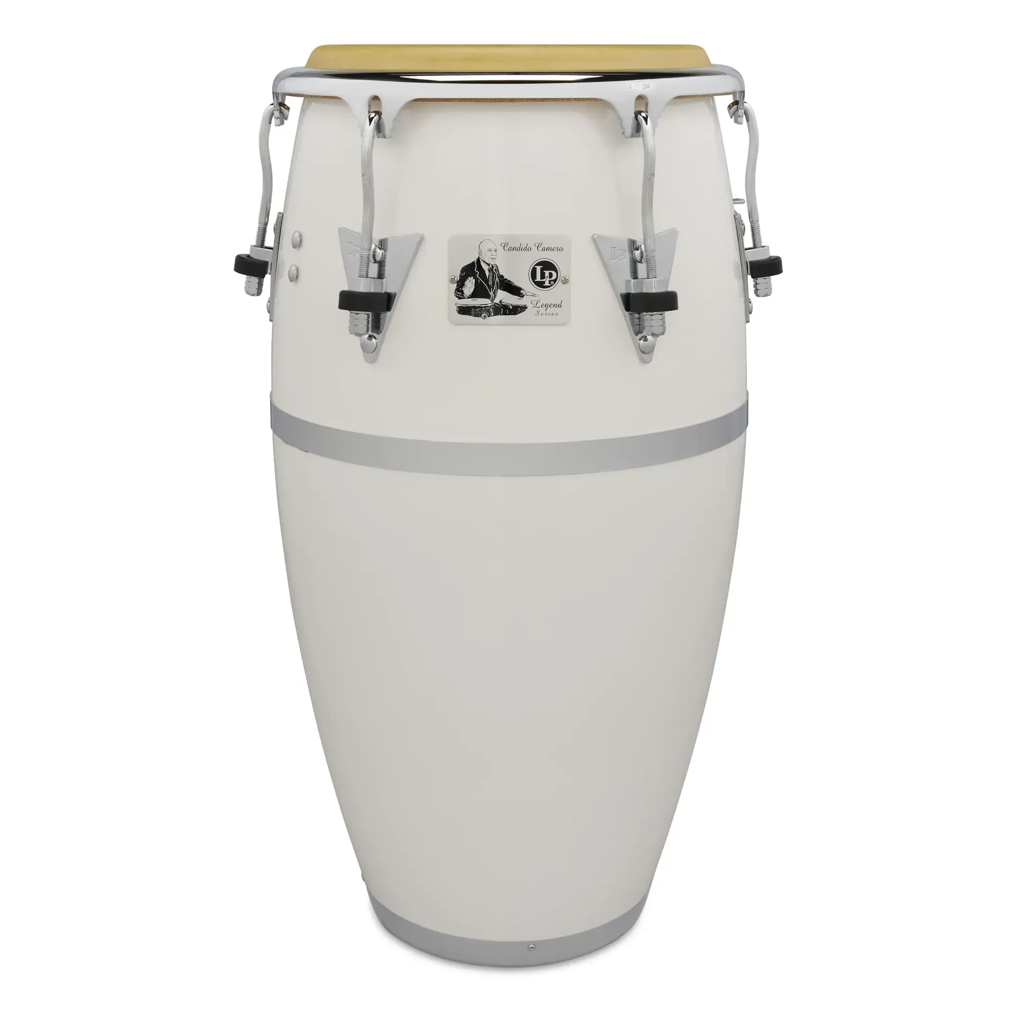 Конга Latin Percussion LP259X-1CC Candido Camero Signature White