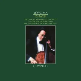 Виниловая пластинка Yo-Yo Ma – Bach Unaccompanied Cello Suites (3LP, чёрный)