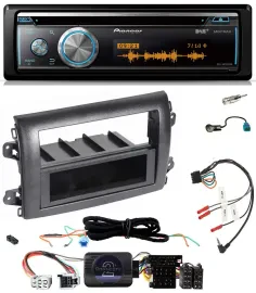 Pioneer Lenkrad DAB USB CD Bluetooth Autoradio für Fiat Ducato Serie 8 ab 2021
