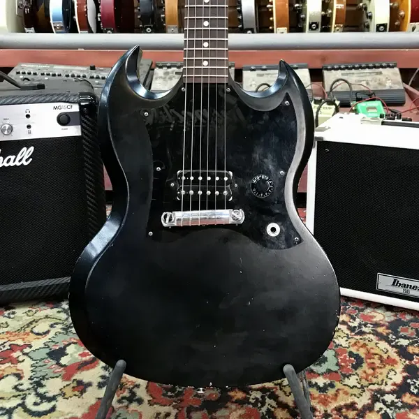 Электрогитара Gibson SG Melody Maker H Black USA 2011