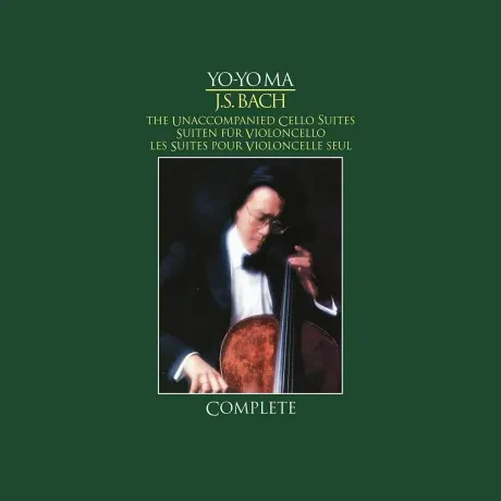 Виниловая пластинка Yo-Yo Ma – Bach Unaccompanied Cello Suites (3LP, чёрный)